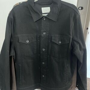 Men’s Rag & Bone Black Denim jacket - Large